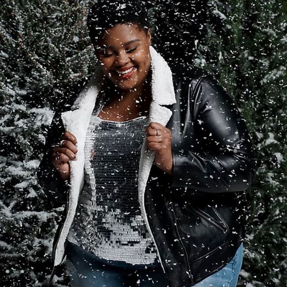 SHERPA Lined Moto Jacket - Picture 4 of 10